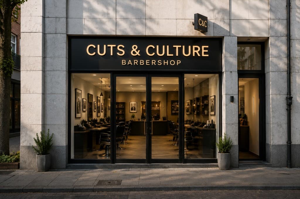 The Gentlemen's Cut — Utrecht Centrum