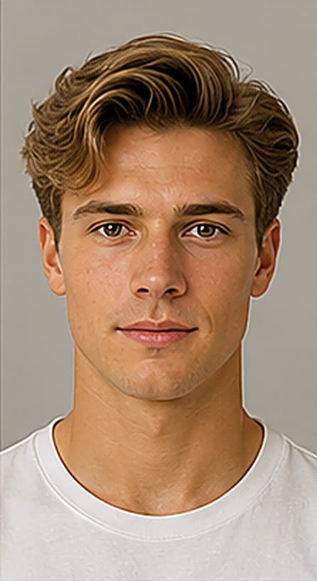 Textured Side Part