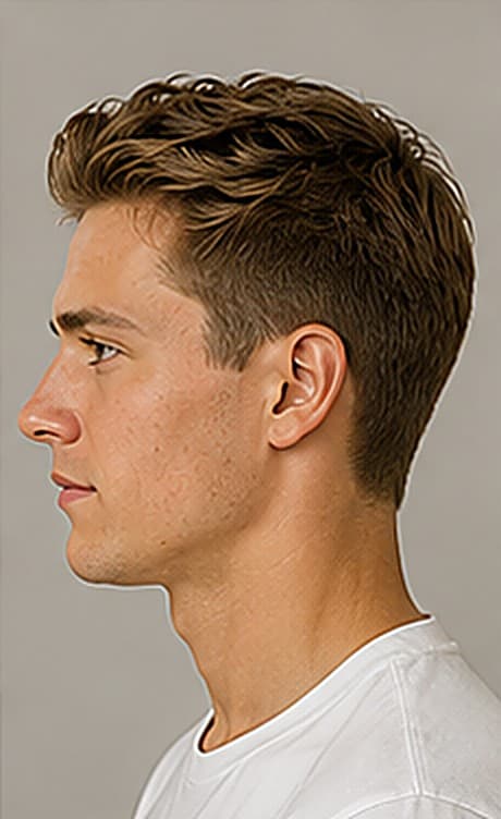 Mid Taper + Flow — zijkant